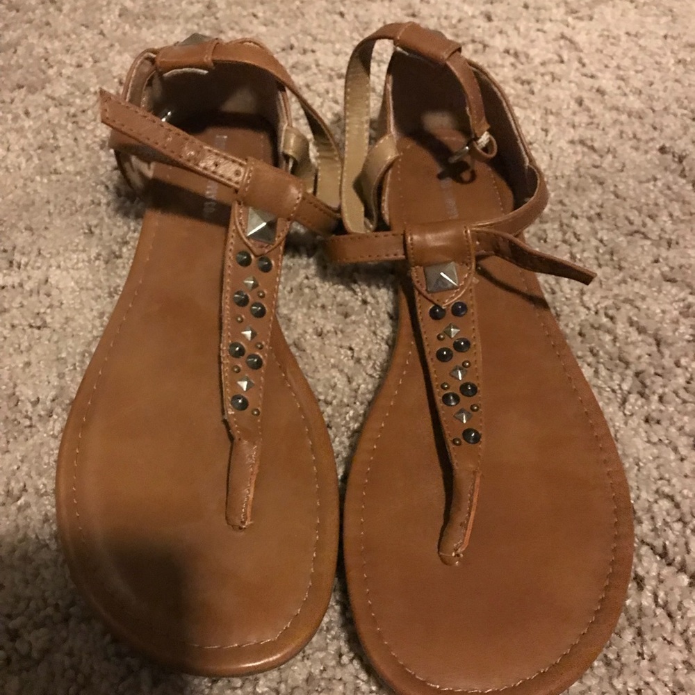 Brown Mossimo Sandals